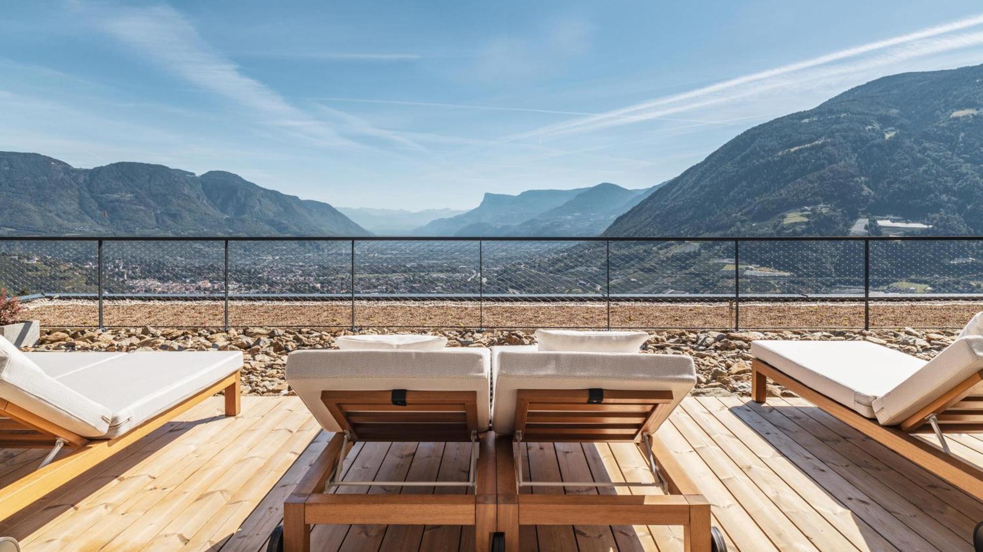 Arua Private Spa Villas Merano Exterior foto