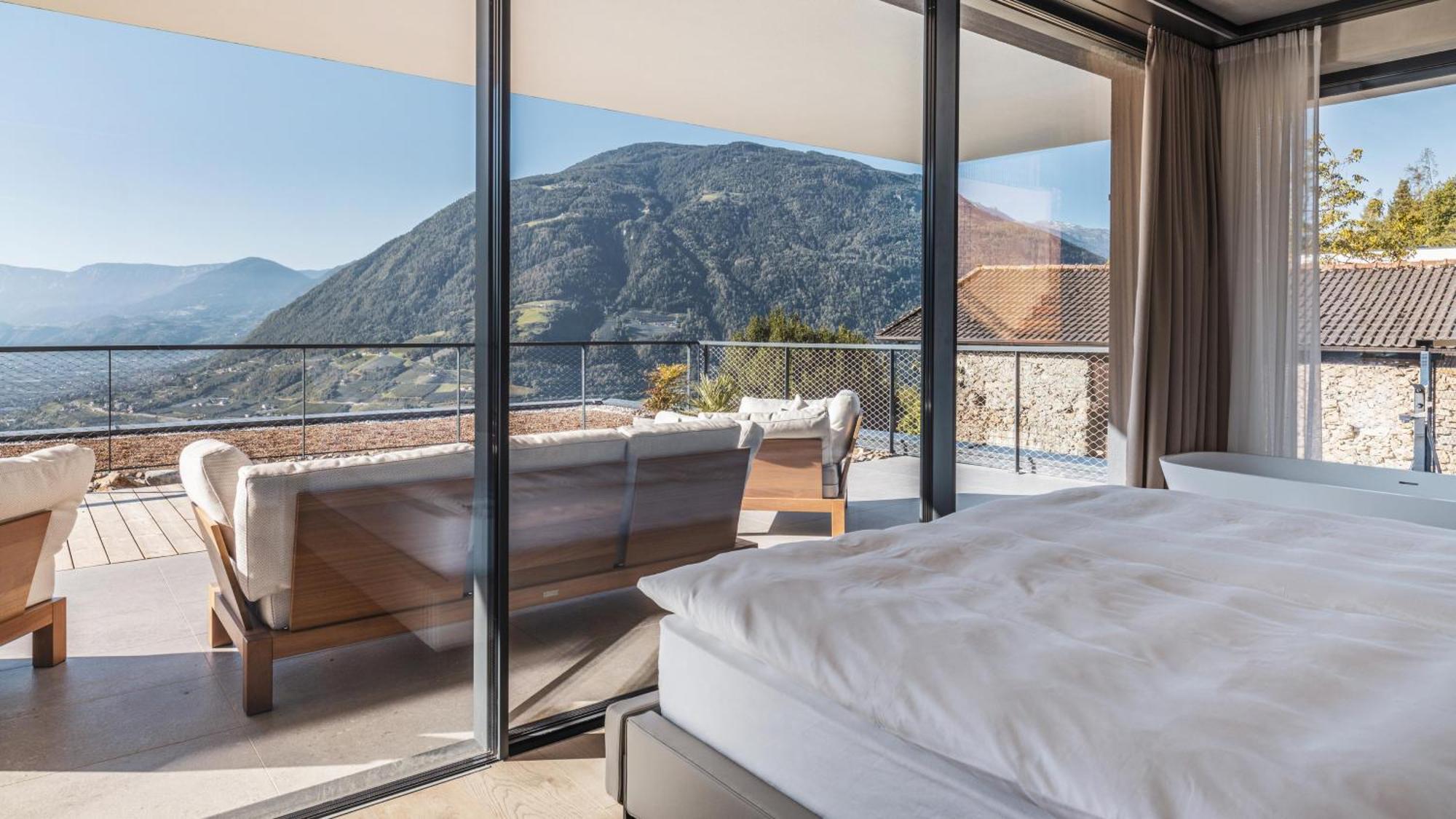 Arua Private Spa Villas Merano Exterior foto